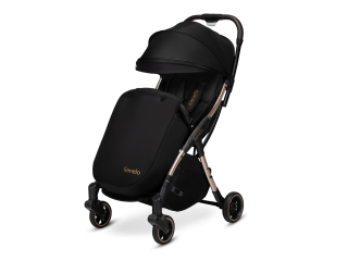 Прогулянкова коляска Lionelo JULIE ONE BLACK GOLD