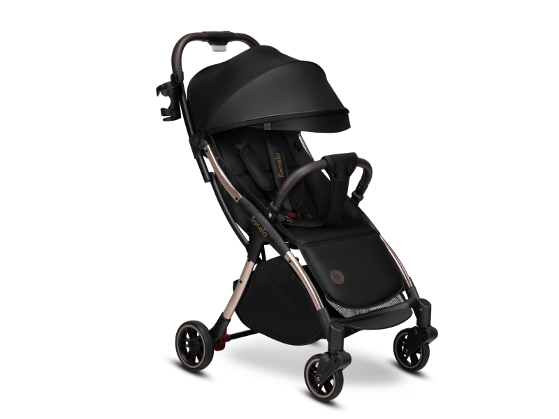 Прогулянкова коляска Lionelo JULIE ONE BLACK GOLD, Фото 3