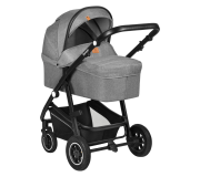 Універсальна коляска 3 в 1 Lionelo BIANKA 3IN1 GREY STONE