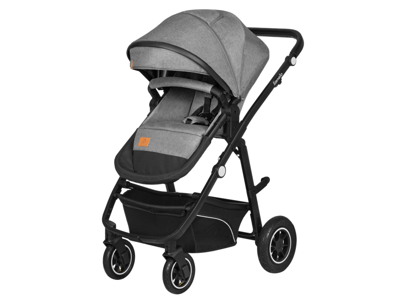 Універсальна коляска 3 в 1 Lionelo BIANKA 3IN1 GREY STONE, Фото 3