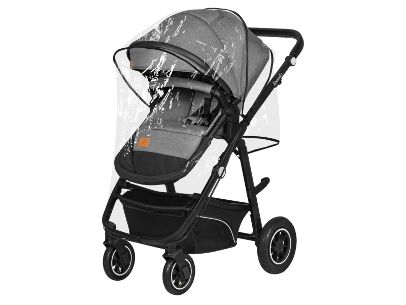 Універсальна коляска 3 в 1 Lionelo BIANKA 3IN1 GREY STONE, Фото 4