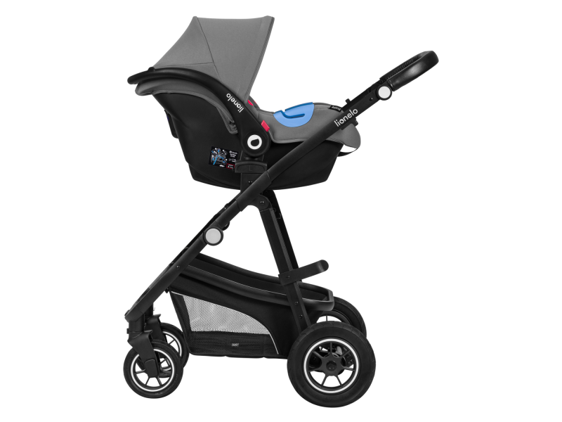 Універсальна коляска 3 в 1 Lionelo BIANKA 3IN1 GREY STONE, Фото 6