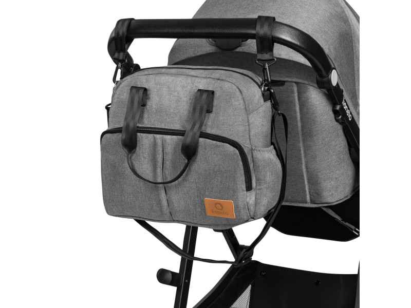 Універсальна коляска 3 в 1 Lionelo BIANKA 3IN1 GREY STONE, Фото 7