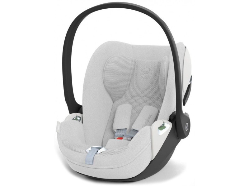 Автокресло Cloud T i-Size Plus Platinum White, Фото 1