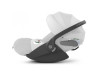 Автокресло Cloud T i-Size Plus Platinum White, Фото 8