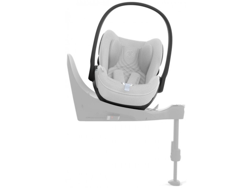 Автокресло Cloud T i-Size Plus Platinum White, Фото 5