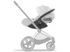 Автокресло Cloud T i-Size Plus Platinum White, Фото 11