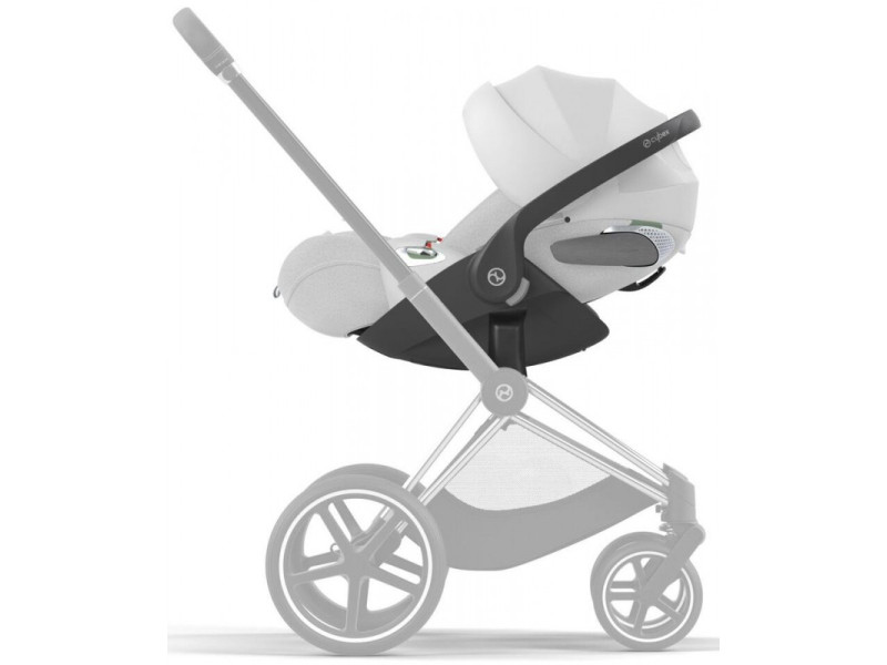 Автокресло Cloud T i-Size Plus Platinum White, Фото 6