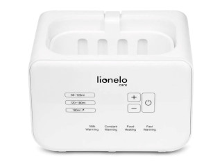 Подогреватель бутылочек Lionelo THERMUP DOUBLE WHITE