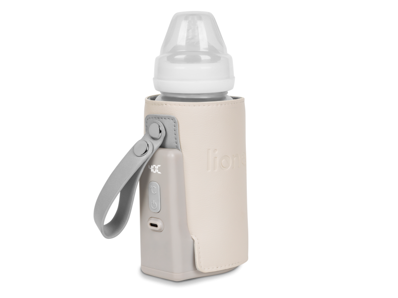 Підігрівач пляшок  Lionelo THERMUP GO PLUS BEIGE SAND, Фото 4