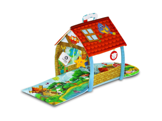 Розвиваючий килимок Lionelo AGNES PLUS