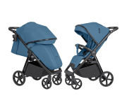 Прогулянкова коляска CARRELLO Bravo SL CRL-5520 Cobalt Blue 2024 /1/