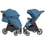 Прогулочная коляска CARRELLO Bravo SL CRL-5520 Cobalt Blue 2024 /1/