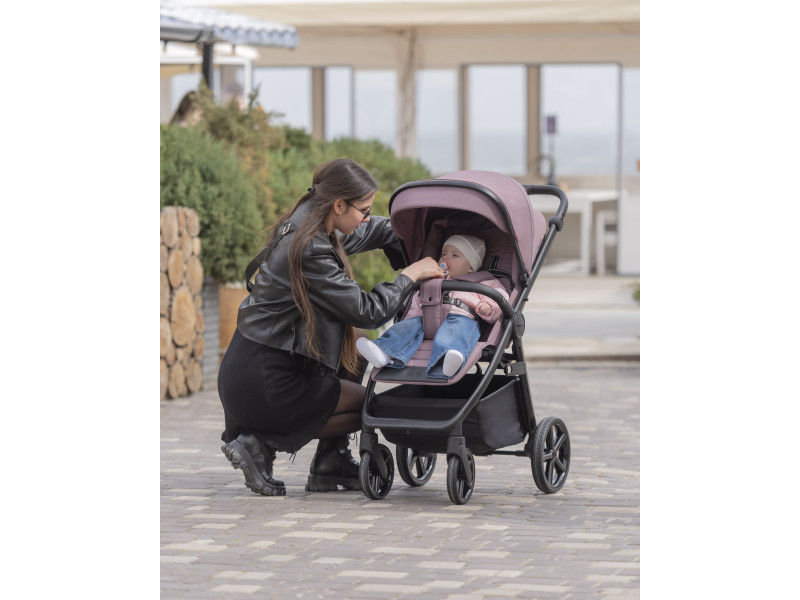 Прогулочная коляска CARRELLO Bravo SL CRL-5520 Cobalt Blue 2024 /1/, Фото 3
