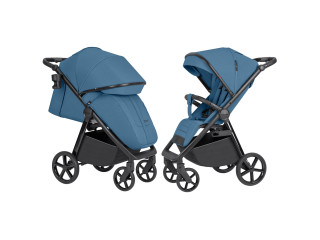 Прогулочная коляска CARRELLO Bravo SL CRL-5520 Cobalt Blue 2024 /1/