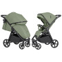 Прогулочная коляска CARRELLO Bravo SL CRL-5520 Fruit Green 2024 /1/