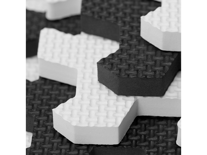 Коврик-пазл Kinderkraft Luno Black, 30 элементов (KKMLUNOBLK0000), Фото 16