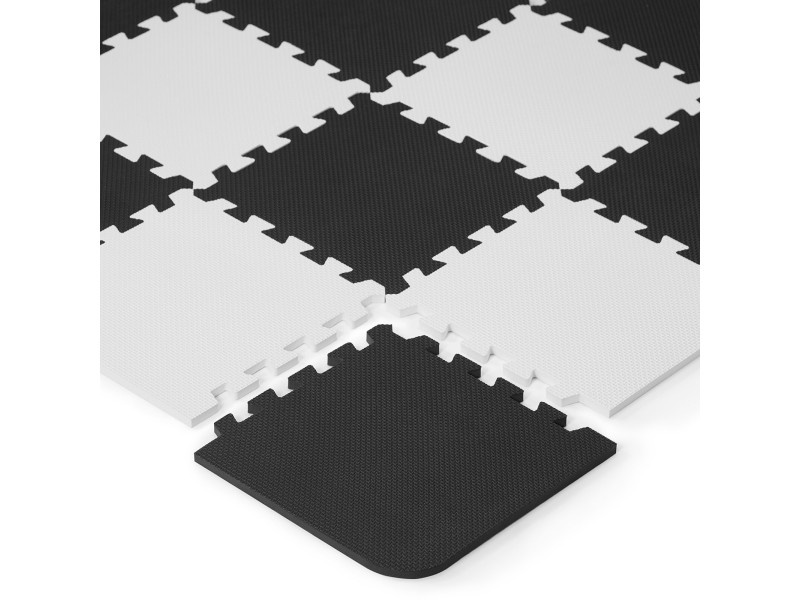 Коврик-пазл Kinderkraft Luno Black, 30 элементов (KKMLUNOBLK0000), Фото 5