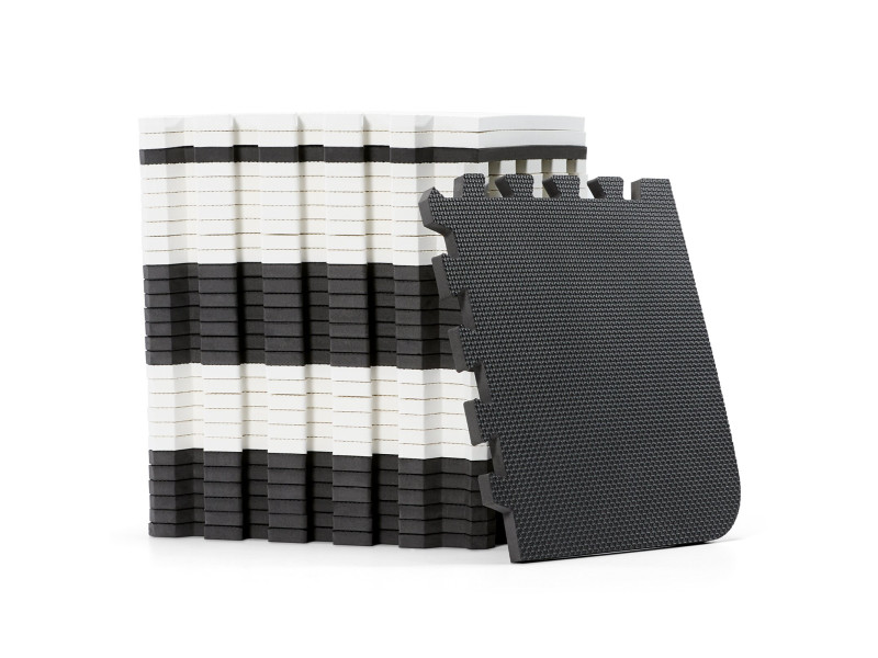 Коврик-пазл Kinderkraft Luno Black, 30 элементов (KKMLUNOBLK0000), Фото 9