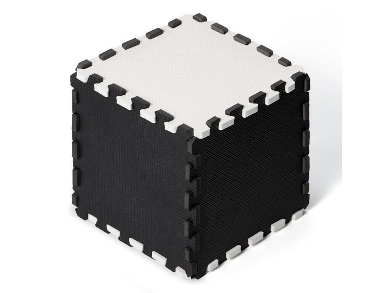 Коврик-пазл Kinderkraft Luno Black, 30 элементов (KKMLUNOBLK0000), Фото 10