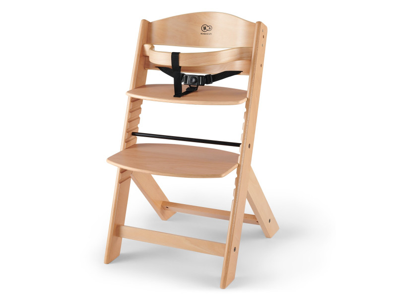 Стільчик для годування Kinderkraft Enock Wood (KKKENOCNAT0000), Фото 3