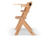 Стільчик для годування Kinderkraft Enock Wood (KKKENOCNAT0000), Фото 10