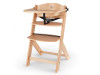 Стільчик для годування Kinderkraft Enock Wood (KKKENOCNAT0000), Фото 7