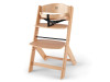 Стільчик для годування Kinderkraft Enock Wood (KKKENOCNAT0000), Фото 8