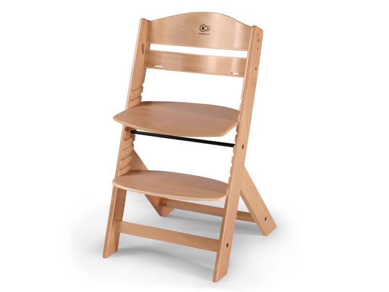 Стільчик для годування Kinderkraft Enock Wood (KKKENOCNAT0000), Фото 4