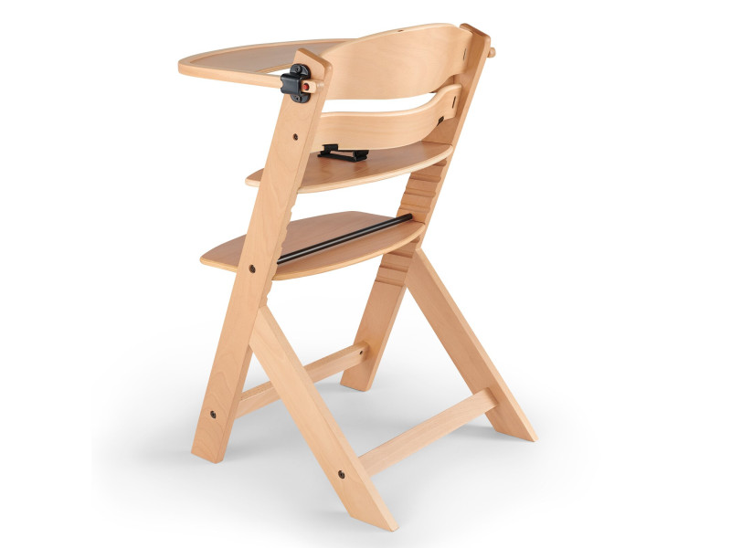 Стільчик для годування Kinderkraft Enock Wood (KKKENOCNAT0000), Фото 6