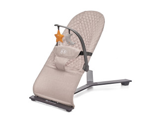 Шезлонг-гойдалка Kinderkraft Mimi Beige (KBMIMI00BEG0000)