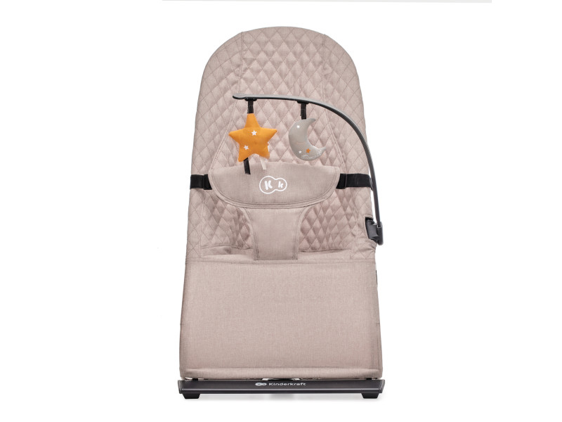Шезлонг-качалка Kinderkraft Mimi Beige (KBMIMI00BEG0000), Фото 3