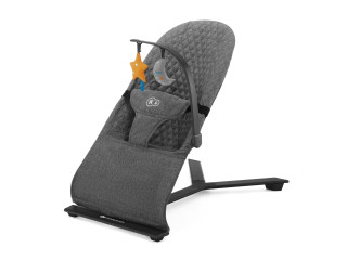 Шезлонг-гойдалка Kinderkraft Mimi Grey (KBMIMI00GRY0000)