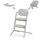 Стілець Lemo 3в1 Suede Grey