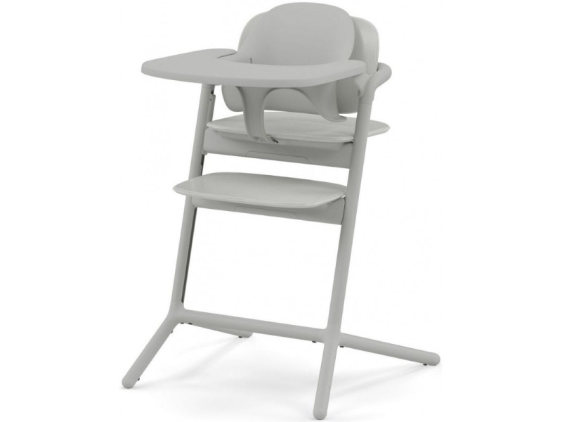 Стул Lemo 3в1 Suede Grey, Фото 4