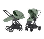 Прогулянкова коляска CARRELLO Alfa CRL-5508 BF Sea Green /1/