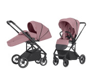 Прогулянкова коляска CARRELLO Alfa CRL-5508 BF Rouge Pink /1/