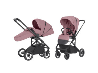 Прогулочная коляска CARRELLO Alfa CRL-5508 BF Rouge Pink /1/