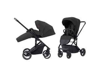 Прогулянкова коляска CARRELLO Alfa CRL-5508 BF Midnight Black /1/
