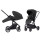 Прогулянкова коляска CARRELLO Alfa CRL-5508 BF Midnight Black /1/