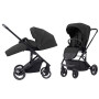 Прогулянкова коляска CARRELLO Alfa CRL-5508 BF Midnight Black /1/