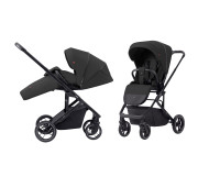Прогулянкова коляска CARRELLO Alfa CRL-5508 BF Midnight Black /1/