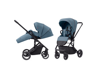 Прогулочная коляска CARRELLO Alfa CRL-5508 BF Indigo Blue /1/