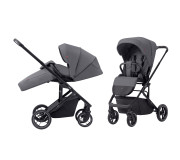 Прогулянкова коляска CARRELLO Alfa CRL-5508 BF Graphite Grey /1/