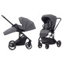 Прогулянкова коляска CARRELLO Alfa CRL-5508 BF Graphite Grey /1/