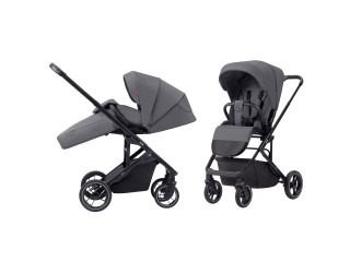 Прогулянкова коляска CARRELLO Alfa CRL-5508 BF Graphite Grey /1/