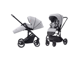 Прогулянкова коляска CARRELLO Alfa CRL-5508 BF Feather Grey /1/