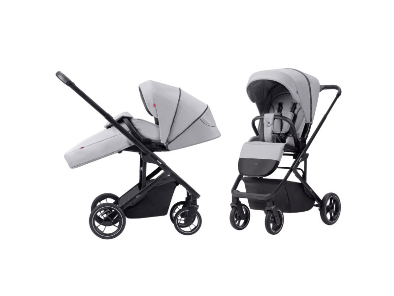 Прогулянкова коляска CARRELLO Alfa CRL-5508 BF Feather Grey /1/, Фото 1