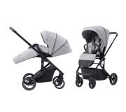 Прогулочная коляска CARRELLO Alfa CRL-5508 BF Feather Grey /1/