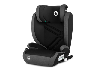 Дитяче автокрісло Lionelo  HUGO I-SIZE BLACK GREY